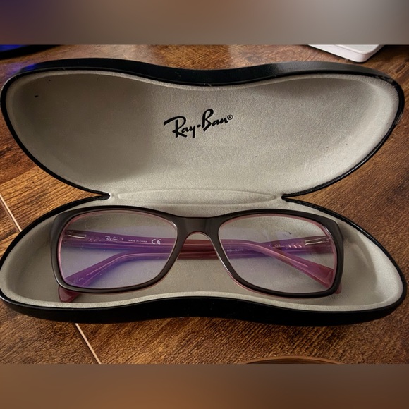 Ray-Ban Accessories - Ray-Ban Black and Purple Frames